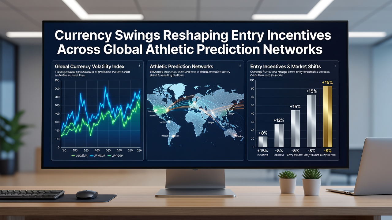 Map illustrating regional differences in athletic prediction incentive structures influenced by currency volatility