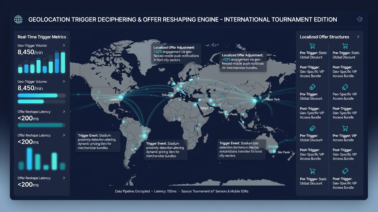 Localized betting offers adjusting in real time based on tournament schedules and user locations
