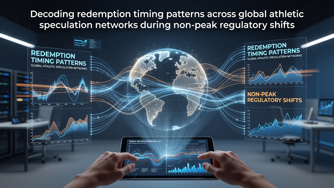Global map highlighting athletic speculation networks and redemption timing during regulatory shifts