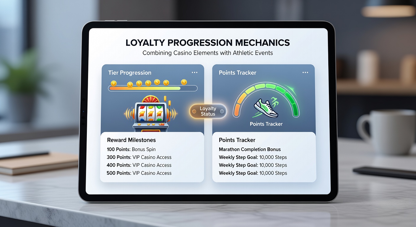 Detailed view of loyalty tier benefits and cross-activity point multipliers in a hybrid betting application