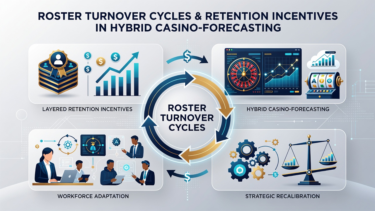 Dashboard view of layered retention incentives recalibrated after roster changes in secondary leagues
