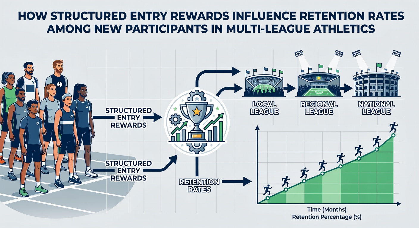 Analytics dashboard showing retention rates influenced by structured entry rewards in forecasting activities