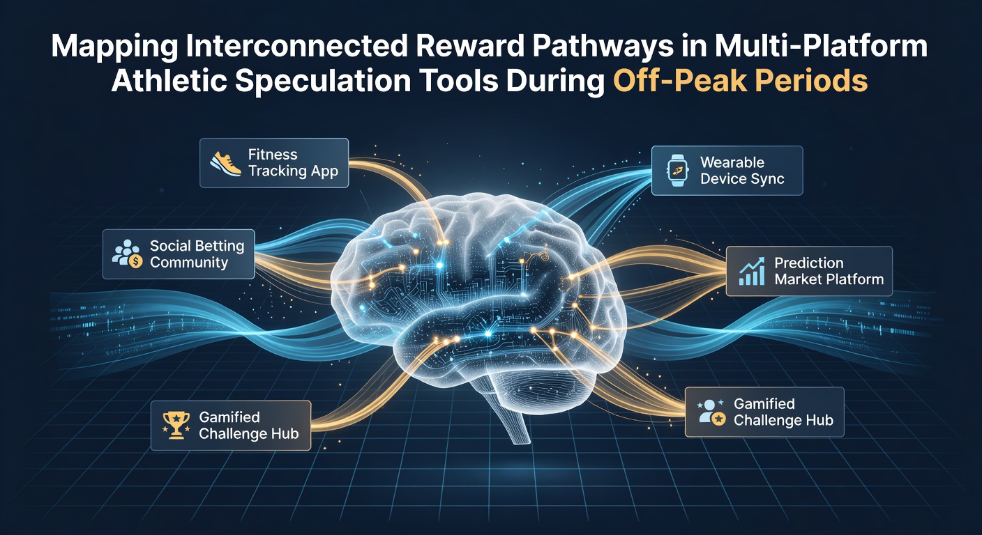 Diagram showing interconnected reward systems across multiple athletic speculation platforms during slower activity months