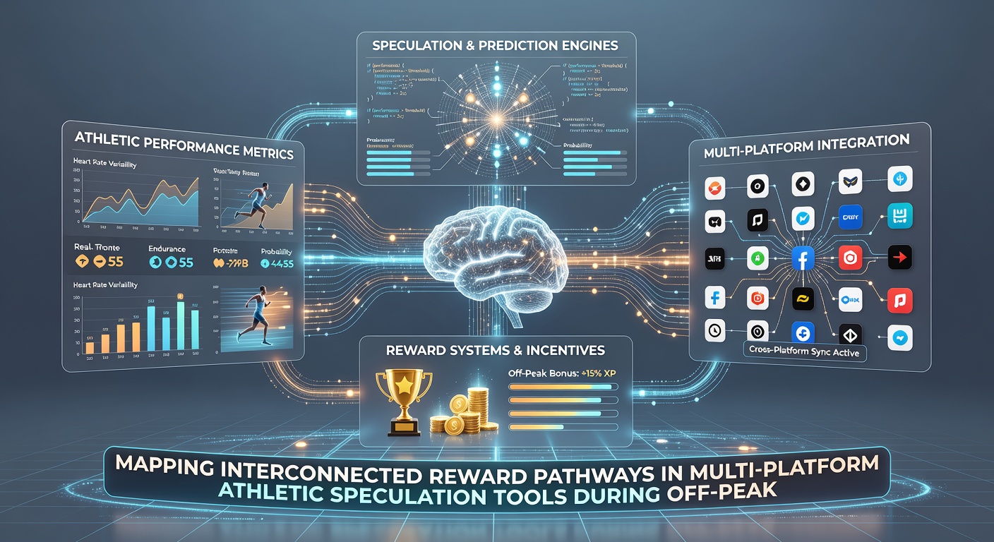 Chart illustrating reward pathway flows between athletic speculation platforms in off-peak June conditions
