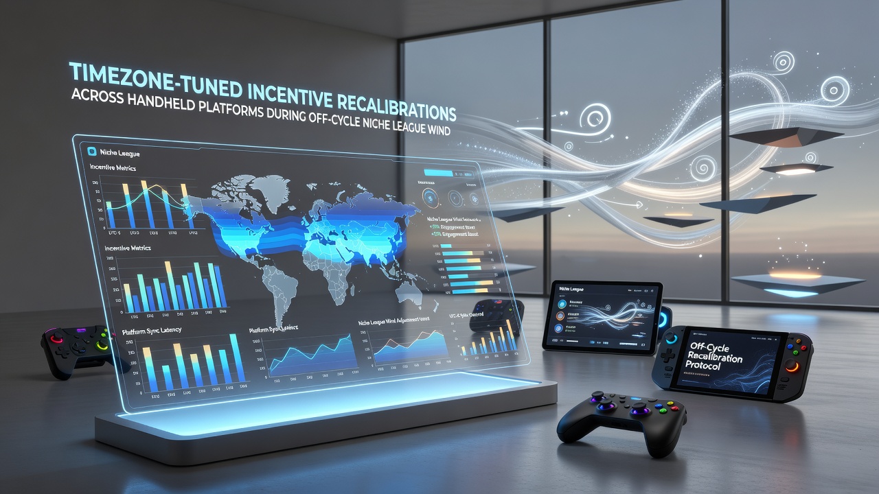 Mobile platforms adjusting incentives across global timezones during niche league off-cycles