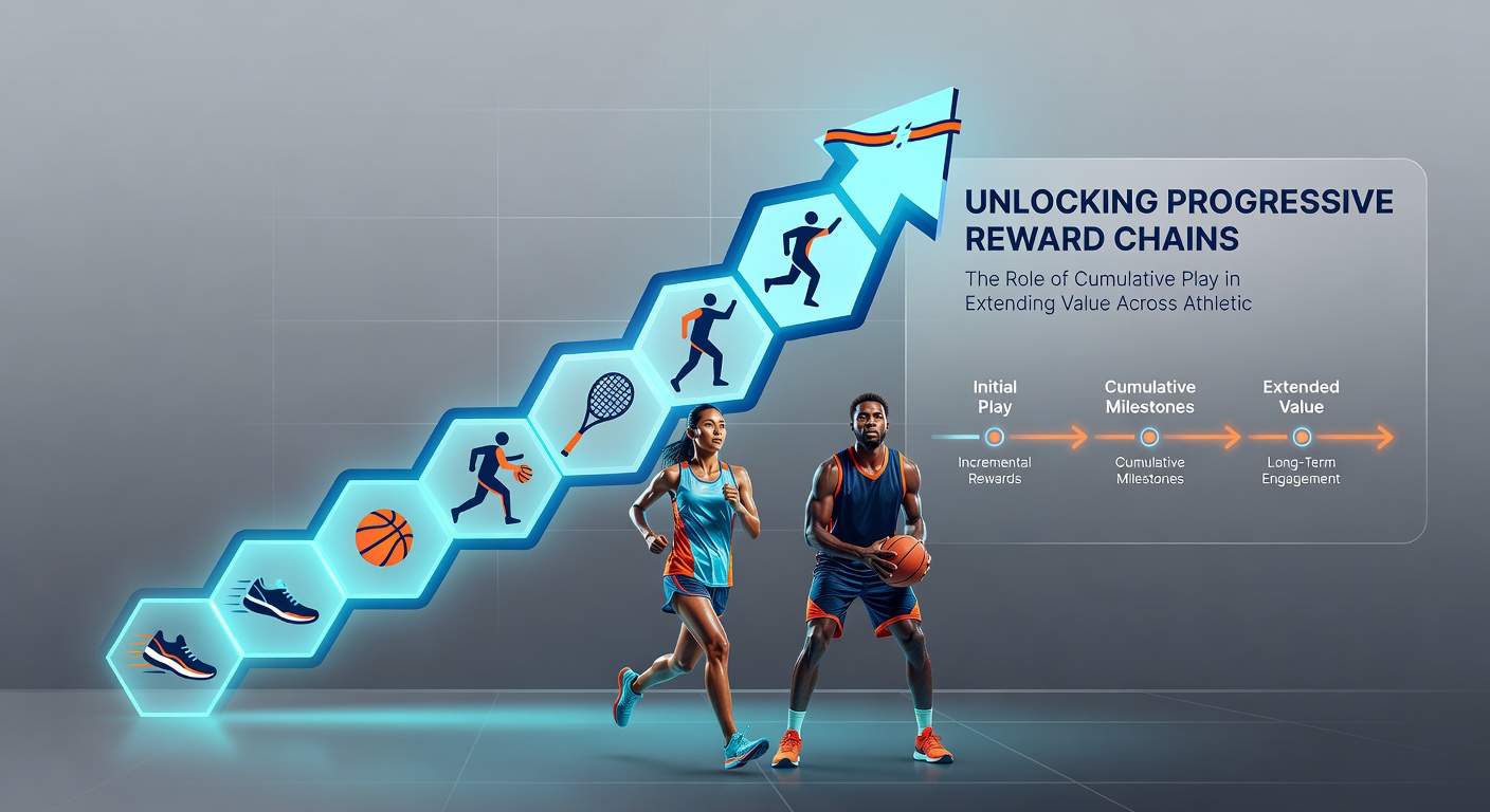 Dashboard view of cumulative play metrics and reward tier progression on an athletic speculation platform